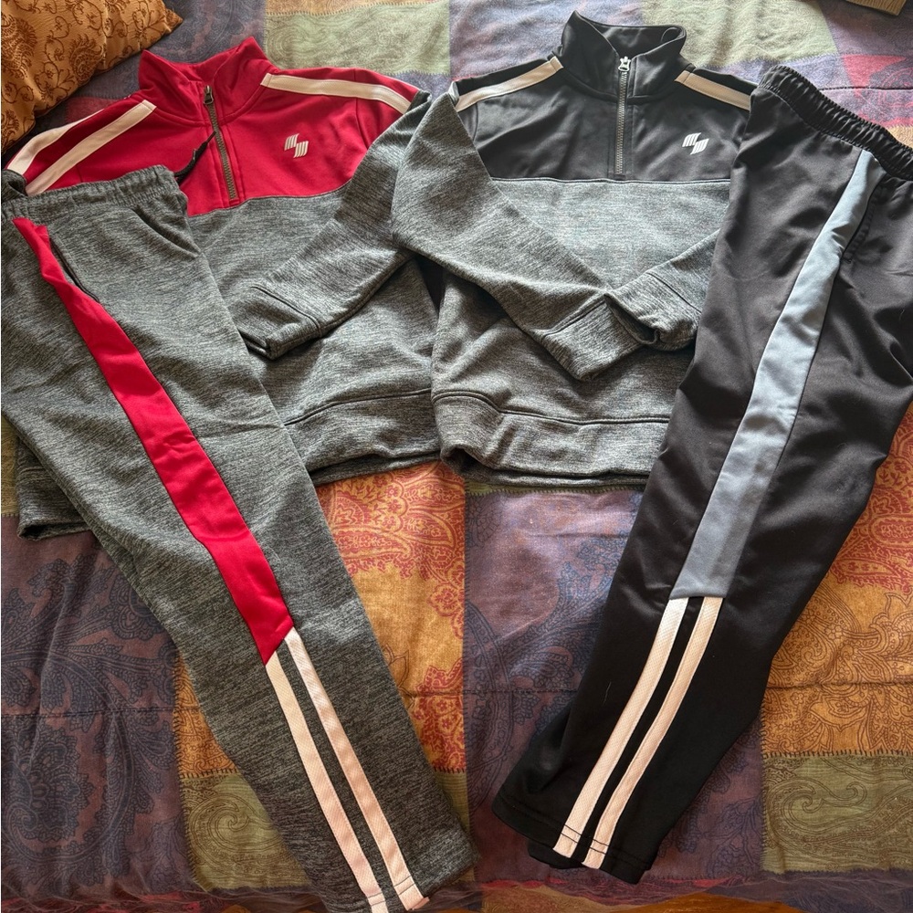Boys track suits size 7/8